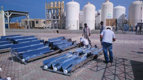 Solar Thermal Desalination – Artic Solar