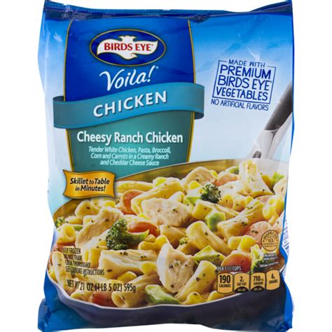 Birds Eye Voila! Cheesy Ranch Chicken (21 oz) - Instacart