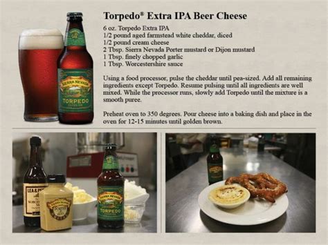 Sierra Nevada Brewery Beer Cheese Recipe | Beer cheese, Beer cheese recipe, Food processor recipes