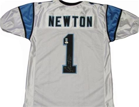 Cam Newton autographed Jersey (Carolina Panthers)