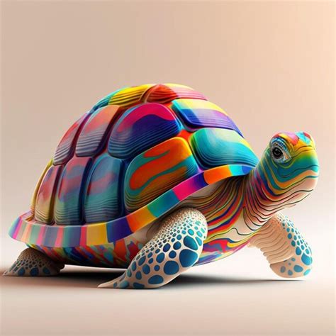 Premium AI Image | Whimsical Turtle Treasures Vector Illustrations and ...