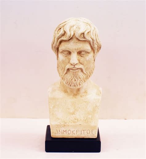 Democritus Bust statue - The Father of Atomic Theory - Ancient Greek ...