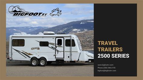 RV's - Travel Trailers | Bigfoot RV