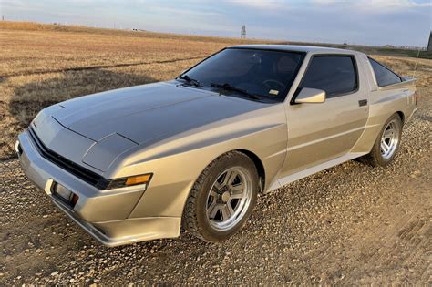 1988 Mitsubishi Starion ESI-R 5-Speed for sale on BaT Auctions - sold ...