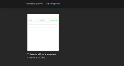 How to Use Templates in Evernote - The Productive Engineer