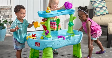 Step2 Splash Pond Kids Water Table Only $49.99 Shipped (Includes 13 Accessories)