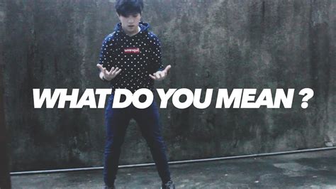 Justin Bieber - What do you mean dance - YouTube