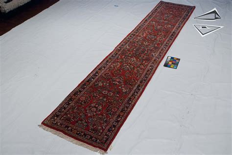 Persian Sarouk Rug Runner 3' x 14'