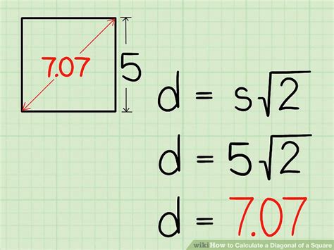 4 Ways to Calculate a Diagonal of a Square - wikiHow