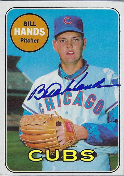 Cardboard Greats: The 1969 Cubs Autograph Project