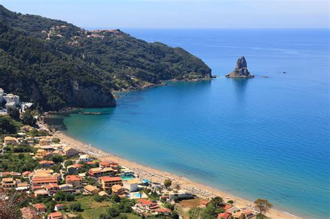 Visit Agios Gordios Beach of Corfu