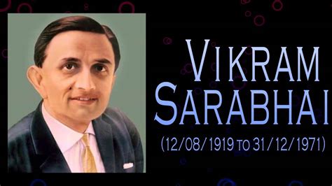 Vikram Sarabhai - Alchetron, The Free Social Encyclopedia