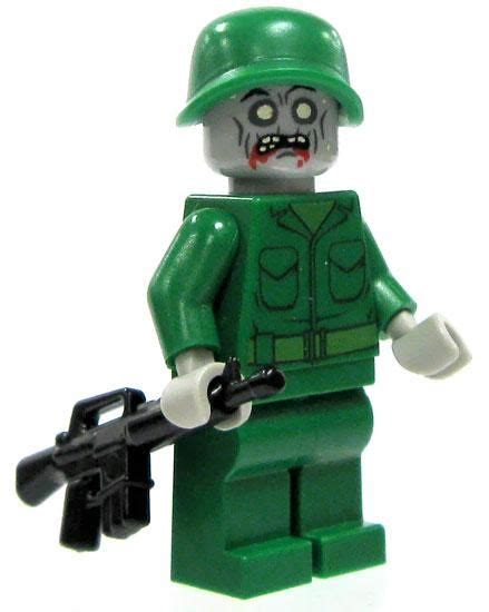 ☮ ★ LEGO ☯★☮ Zombie LOOSE Custom Mini Figure Zombie National Guard ...