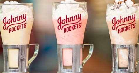 Johnny Rockets Original Milkshakes ONLY $2