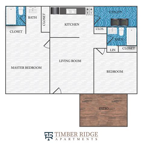 Floor Plans – Timber Ridge Apartments