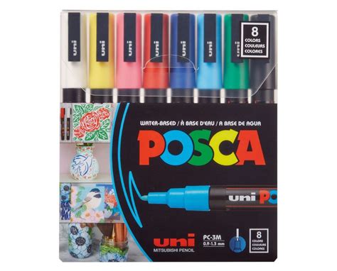 High-Quality All Surface Paint Markers | POSCA USA