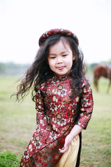 Sign in | Vietnamese wedding, Kids winter fashion, Vietnamese dress