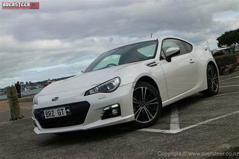 ROAD TEST: Subaru BRZ – OVERSTEER