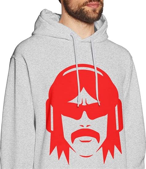 Amazon.com: Dr Disrespect Merch Hoodie Clothes for Men Mens Sweatshirt Long Sleeve Gray XL ...