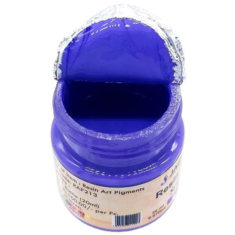 Resin Art Pigments 20ml (Pastel Violet)