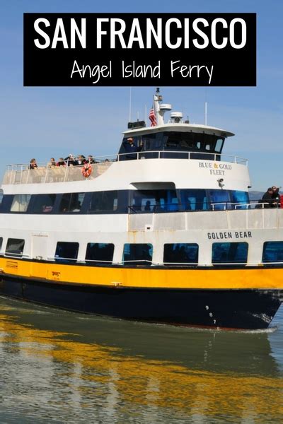 Angel Island Ferry: Schedule & Riding Tips