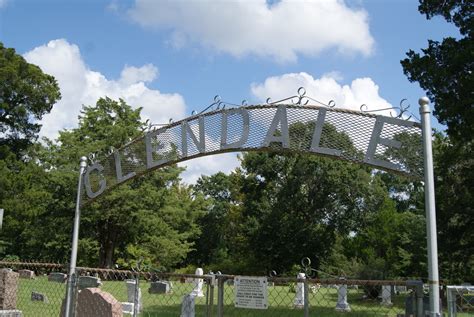 Glendale Cemetery - TEXAS HISTORICAL MARKERS