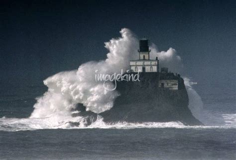 "Terrible Tilly" Tillamook Rock Lighthouse by John Foster