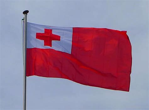 Picture Of Tonga Flag - RankFlags.com – Collection of Flags