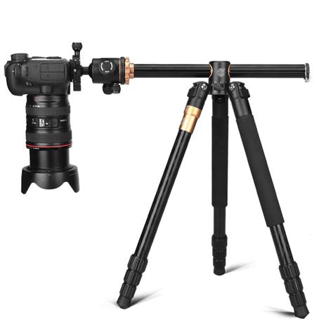 Qzsd q999h 61 inch portable compact travel horizontal system tripod for ...