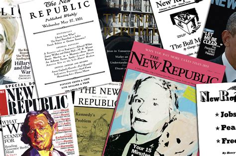 New Republic Magazine Cover History: 100 Years of Print Redesigns | The ...