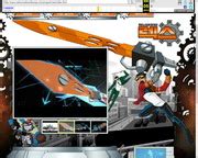 Cartoon Network Korea Generator Rex Weapon Previews (Korean) : Cartoon ...