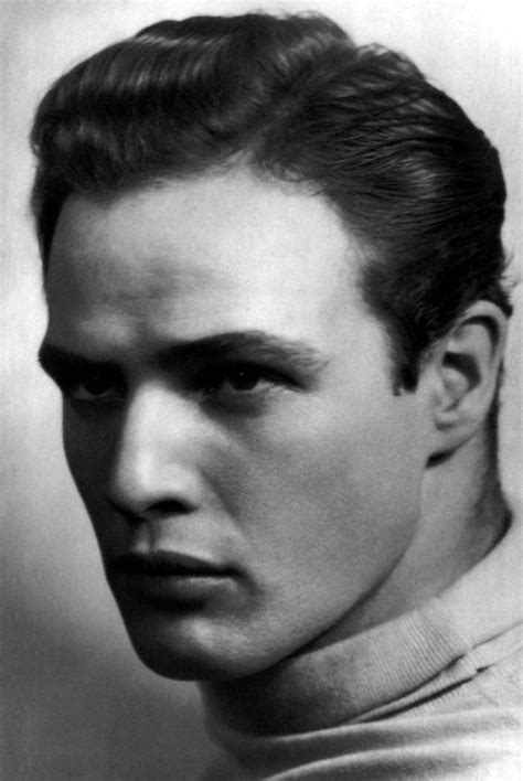 A Young and Charismatic Brando From the 1940s and 1950s ~ Vintage Everyday