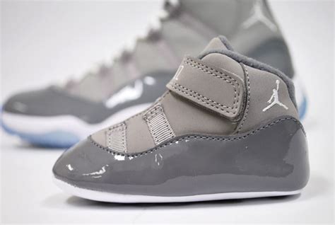 Air Jordan Retro 11 Toddler - "Cool Grey" | Sole Collector