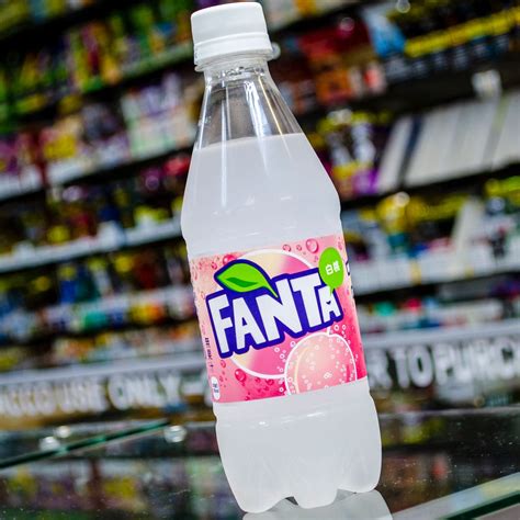 White Peach Fanta Exotic Soda - SuperNova Smoke Shop