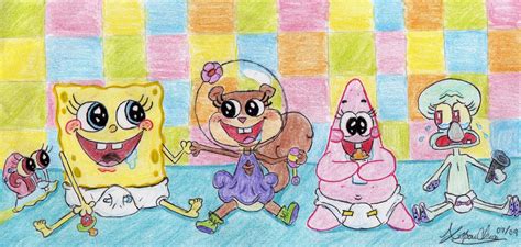 baby spongebob ^^ - Spongebob Squarepants Fan Art (17780458) - Fanpop