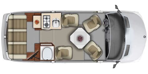 Roadtrek Floor Plans | Floor Roma