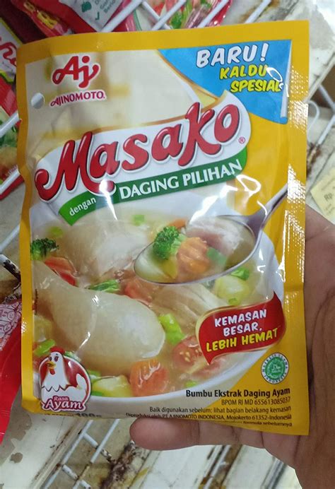 Masako Penyedap Rasa Ayam (Chicken Flavoring ), 100 Gram - UD Jawa ...