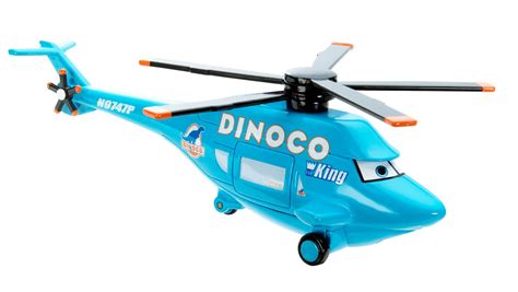 Disney Pixar Cars 2013 Deluxe Dinoco Helicopter 1:55 Die Cast | ubicaciondepersonas.cdmx.gob.mx