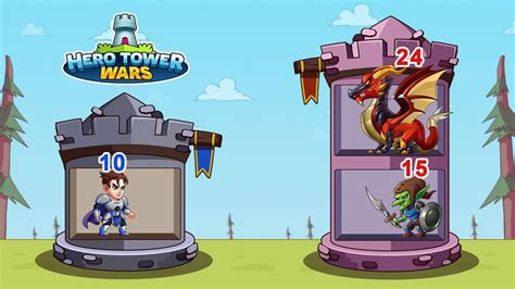 Hero Tower Wars - YouTube