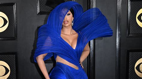 Cardi B Shares Some Behind The Scenes Pics Of Her Stunning Super Bowl Fit | iHeart