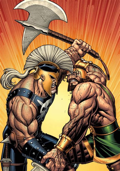 Ares vs Hercule - Marvel Comics Photo (7441682) - Fanpop