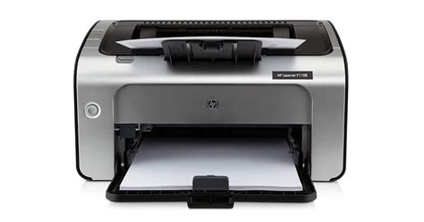 Gadget Review: Best Laser Printer in India - HP Laserjet P1108 Single Function Monochrome Laser ...