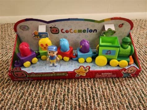 NEW Cocomelon Musical Alphabet Train with Spinning Wagons- Plays ABC Song- | #4585471699