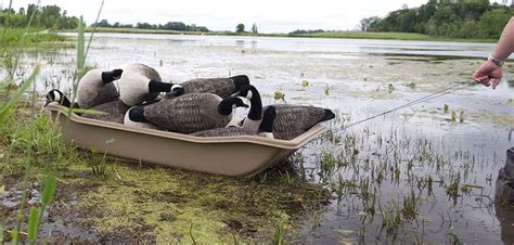 Top 9 Best Duck Hunting Boat Reviews (aka Decoy Sleds)