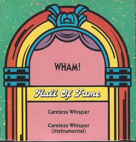 Wham! - Careless Whisper (1989, CD) | Discogs