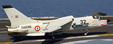 Vought F-8E (FN) Crusader French Navy Marine Nationale