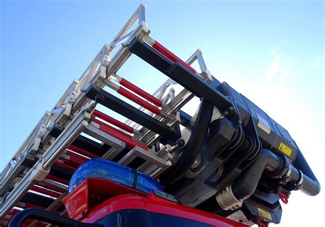 Fire Engine Ladders Free Stock Photo - Public Domain Pictures