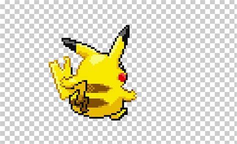 Pikachu Sprite Pokémon PNG, Clipart, Arcanine, Art, Blastoise ...