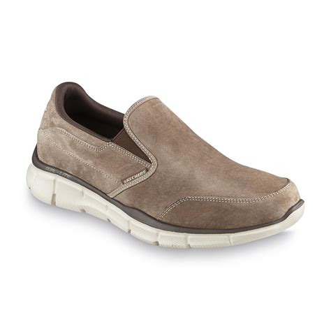 Skechers Men's Mind Game Suede Loafer - Brown