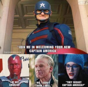 The Most Hilarious John Walker (New Captain America) Memes